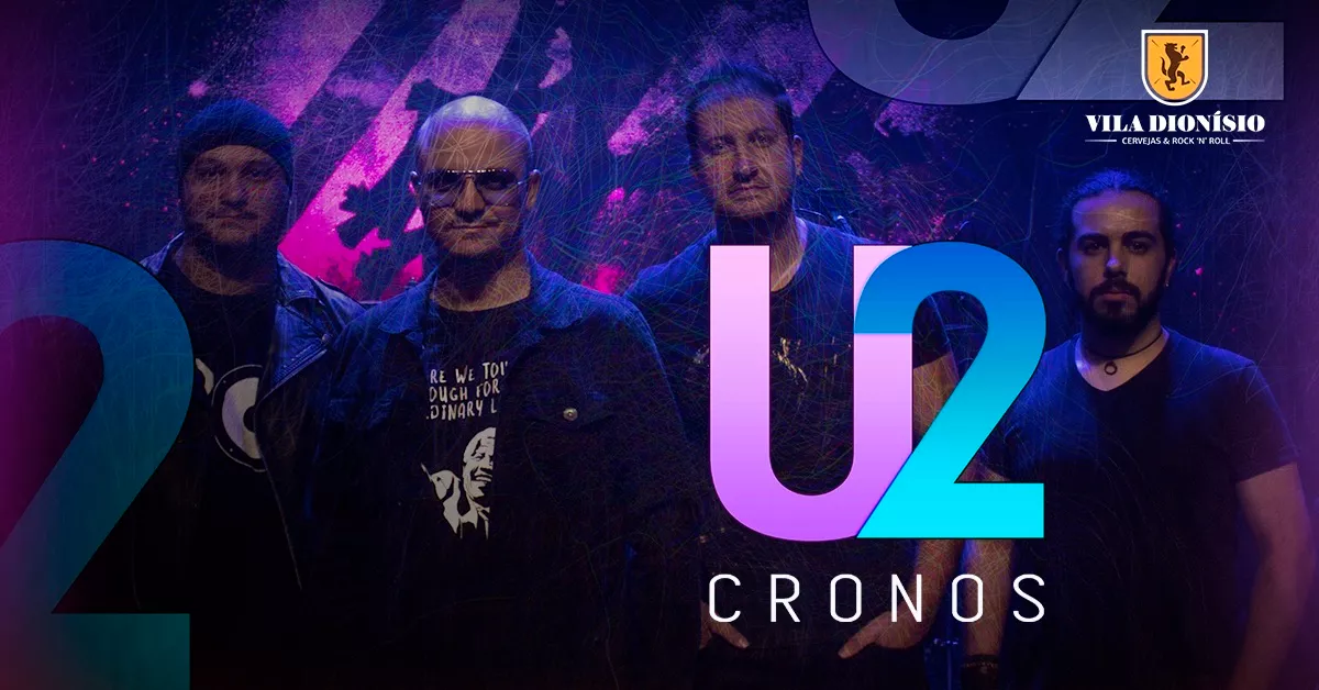 Luís Albertoni Acústico • DJ Rodrigo MOD • U2 Cover c/ Cronos