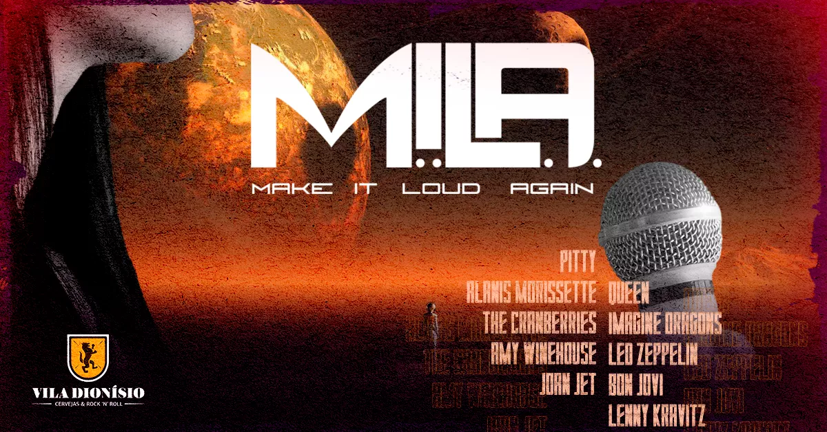 Will Matos Trio • M.I.L.A. - Make it Loud Again